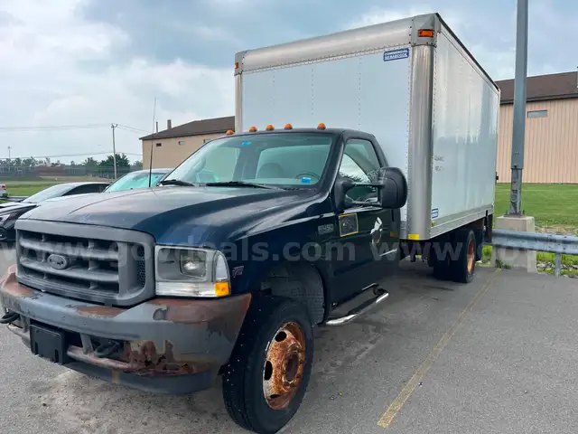 2002 Ford F-450 SD
