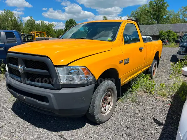 2016 RAM 2500