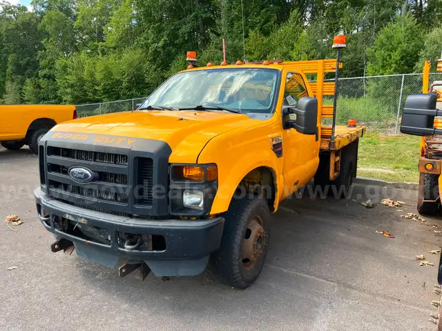 2008 Ford F-350 SD