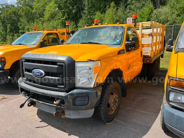 2011 Ford F-350 SD