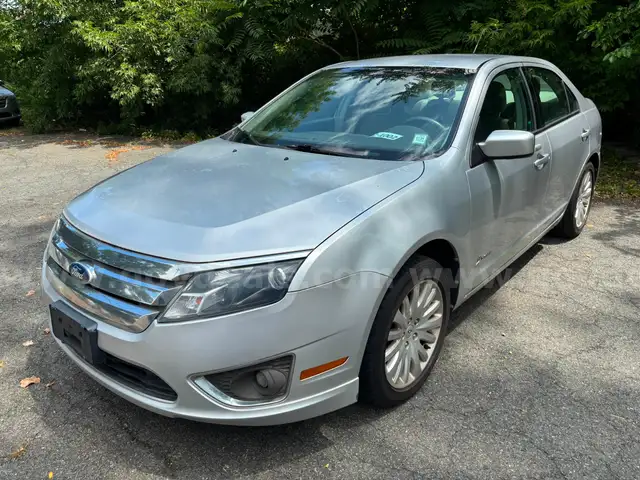 2012 Ford Fusion Hybrid Sedan