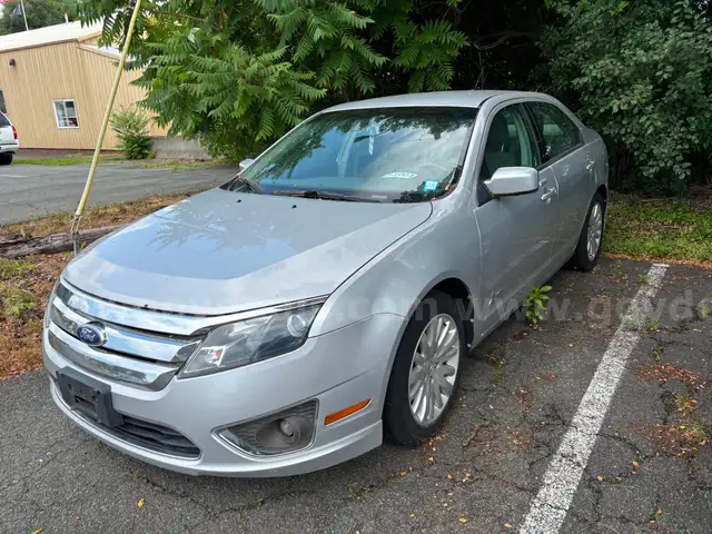 2012 Ford Fusion Hybrid Sedan