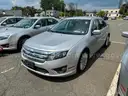 2012 Ford Fusion Hybrid Sedan