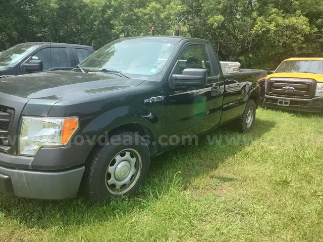 2014 Ford F-150 XLT 8-ft. Bed 2WD
