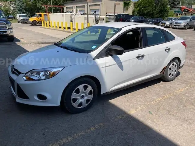 2014 Ford Focus S Sedan