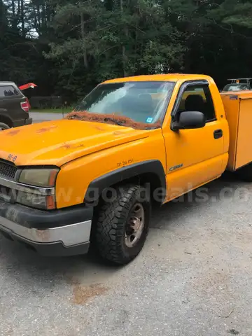 2003 Chevrolet Silverado 2500