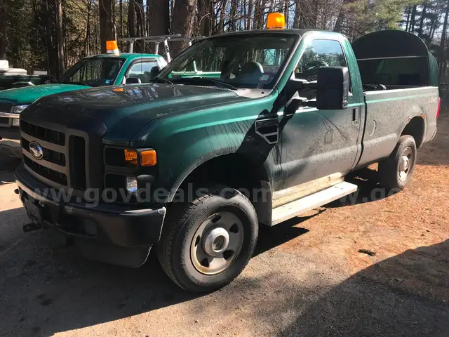 2009 Ford F-250 SD XL 4WD