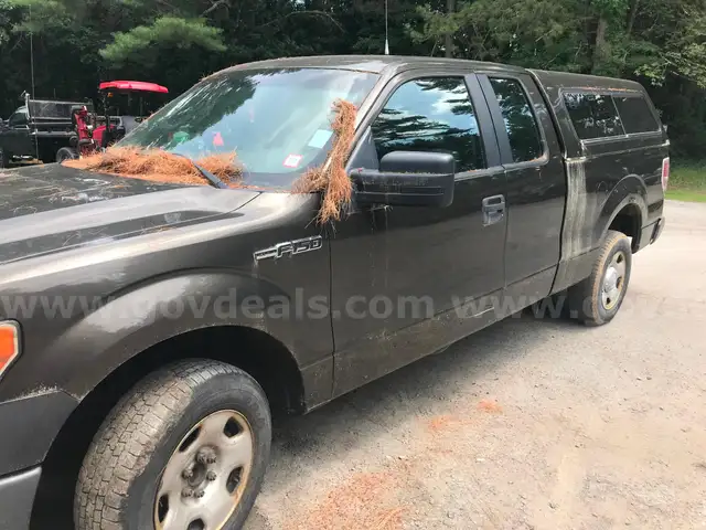 2009 Ford F-150 STX SuperCab 6.5-ft. Bed 2WD