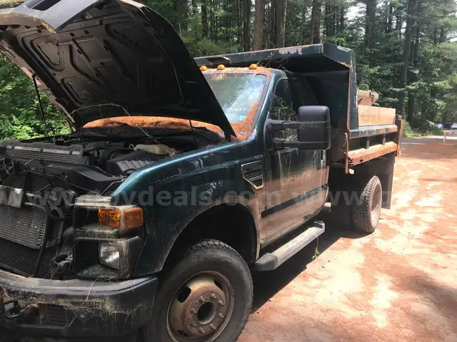 2008 Ford F-350 SD XL DRW 4WD