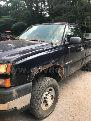 2006 Chevrolet Silverado 2500HD LS 4WD