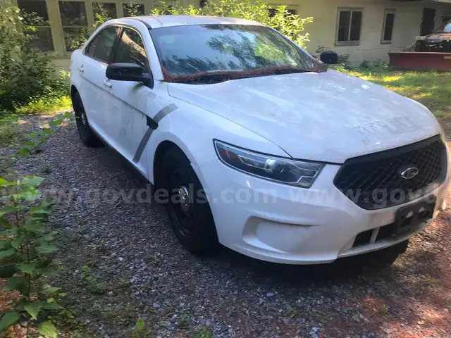 2017 Ford Taurus Police AWD