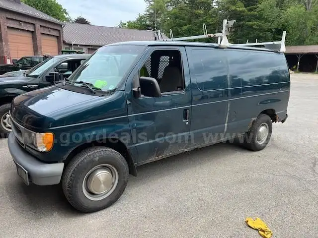 1998 Ford Econoline E250