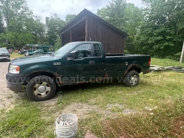 2008 Ford F-150 XLT 4WD
