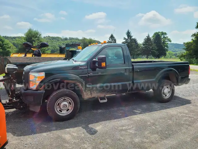 2012 Ford F-250 SD XL 4WD