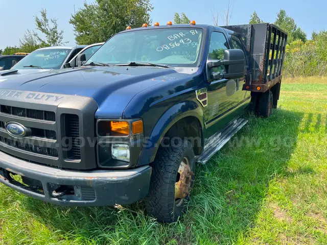 2008 Ford F-350 SD