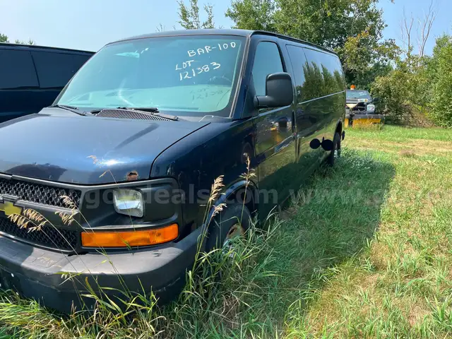 2012 Chevrolet Express