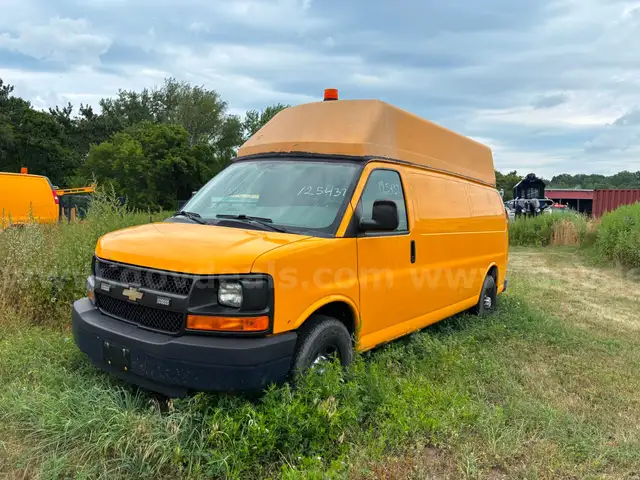 2012 Chevrolet Express 3500 Cargo Extended