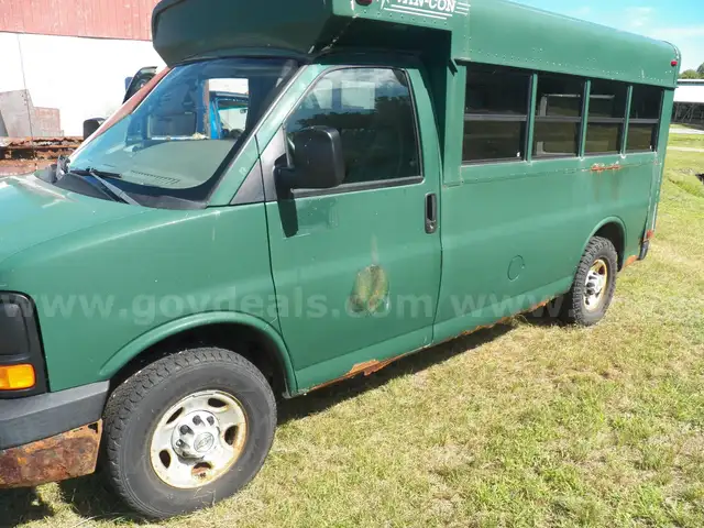 2008 Chevrolet Express 3500 Cargo