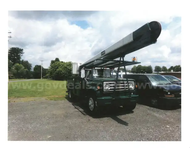 1989 GMC C7D042 CONVENTIONAL CAB
