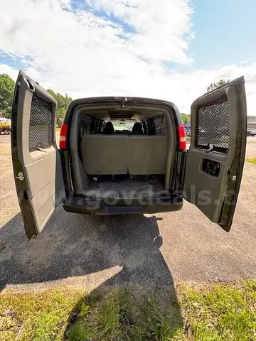 2012 Chevrolet Express
