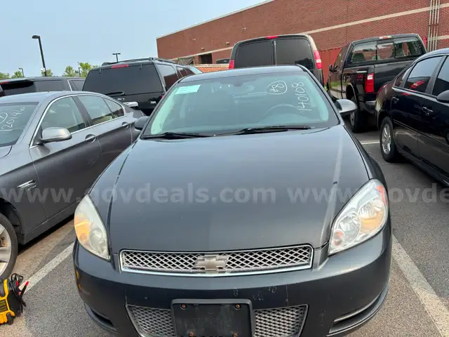 2014 Chevrolet Impala Limited