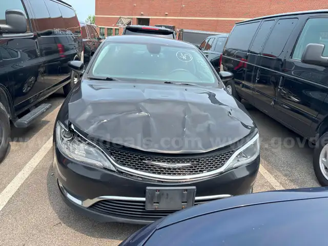 2016 Chrysler 200