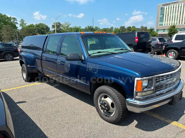 1999 Chevrolet C/K 3500 Crew Cab Long Bed 2WD