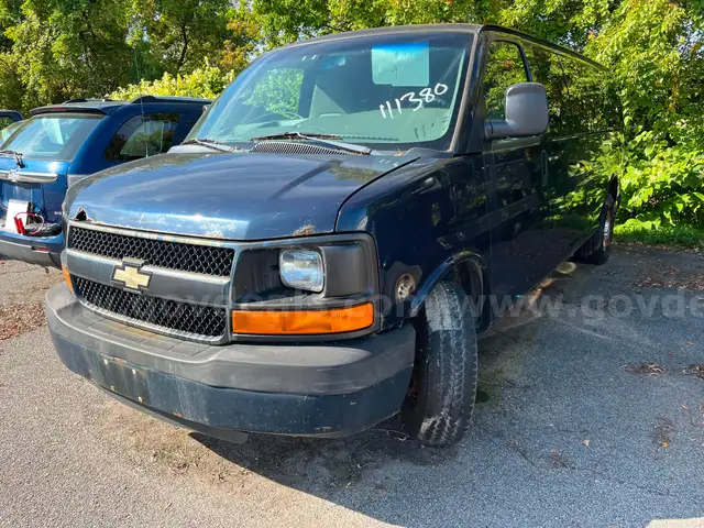 2011 Chevrolet Express