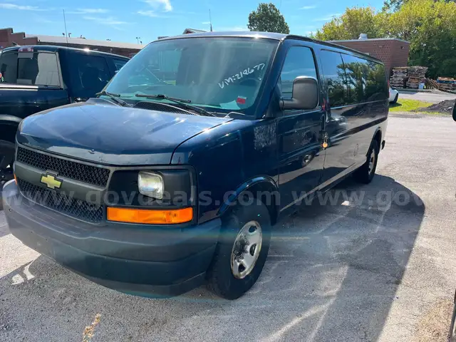 2017 Chevrolet Express
