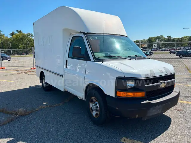 2012 Chevrolet Express G3500