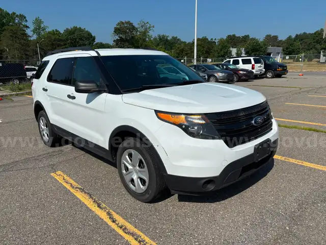 2014 Ford Explorer Police 4WD