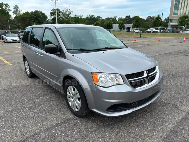 2015 Dodge Grand Caravan SE