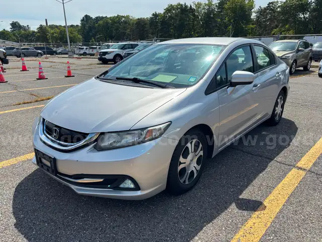 2015 Honda Civic Hybrid CVT