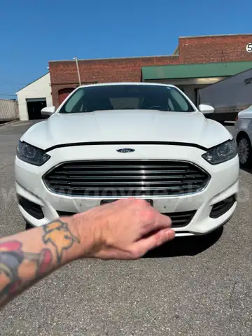 2016 Ford Fusion Hybrid S