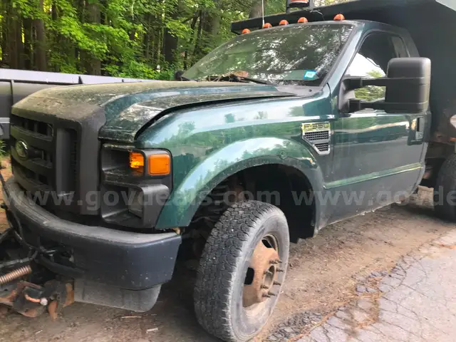 2008 Ford F-350 SD XL DRW 4WD