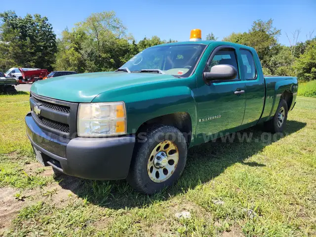 2007 Chevrolet Silverado 1500 LT1 Ext. Cab 4WD