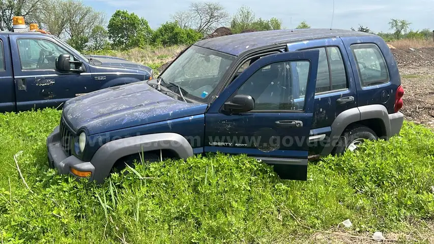 2003 Jeep Liberty Sport 4WD