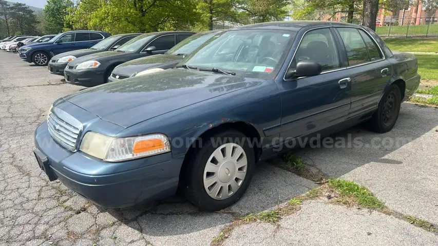 2007 Ford Crown Victoria Police Interceptor