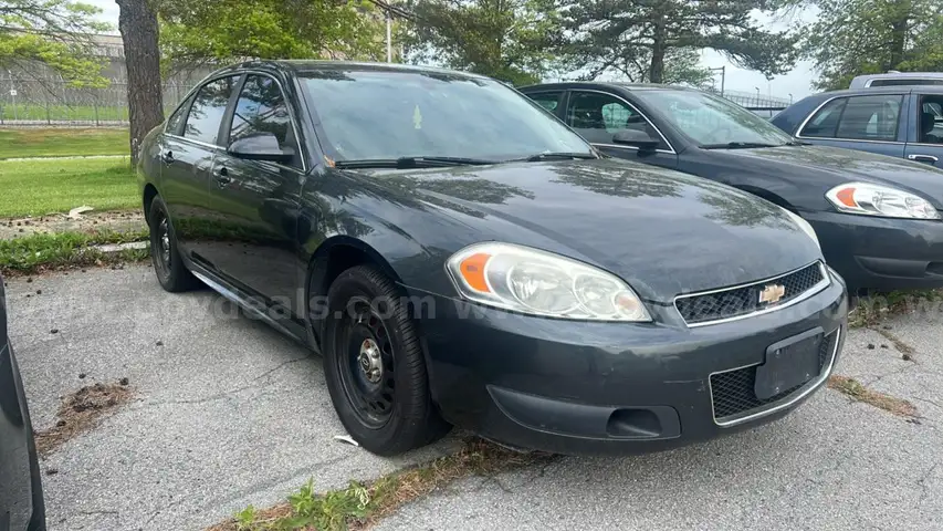 2013 Chevrolet Impala Police Cruiser