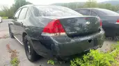 2013 Chevrolet Impala Police Cruiser