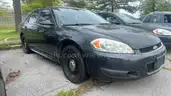 2013 Chevrolet Impala Police Cruiser