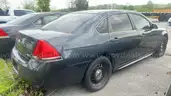 2013 Chevrolet Impala Police Cruiser