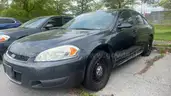 2013 Chevrolet Impala Police Cruiser