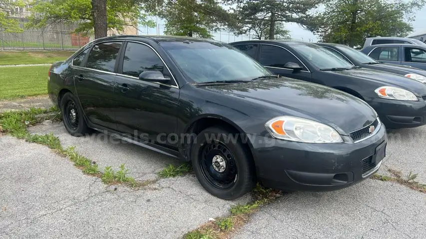 2013 Chevrolet Impala Police Cruiser