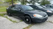 2013 Chevrolet Impala Police Cruiser