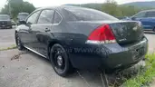 2013 Chevrolet Impala Police Cruiser