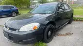 2013 Chevrolet Impala Police Cruiser