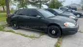 2013 Chevrolet Impala Police Cruiser