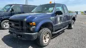 2008 Ford F-250 SD XLT SuperCab Long Bed 4WD