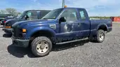 2008 Ford F-250 SD XLT SuperCab Long Bed 4WD